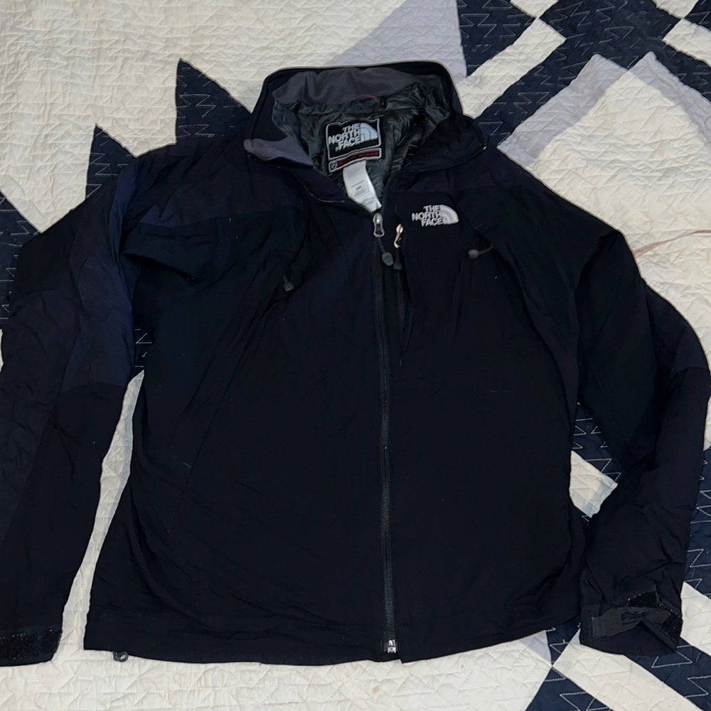 North Face Primaloft Summit Series jacket coat black large
